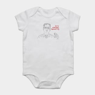 Falling Down: Whammy Burger [Outline] Baby Bodysuit